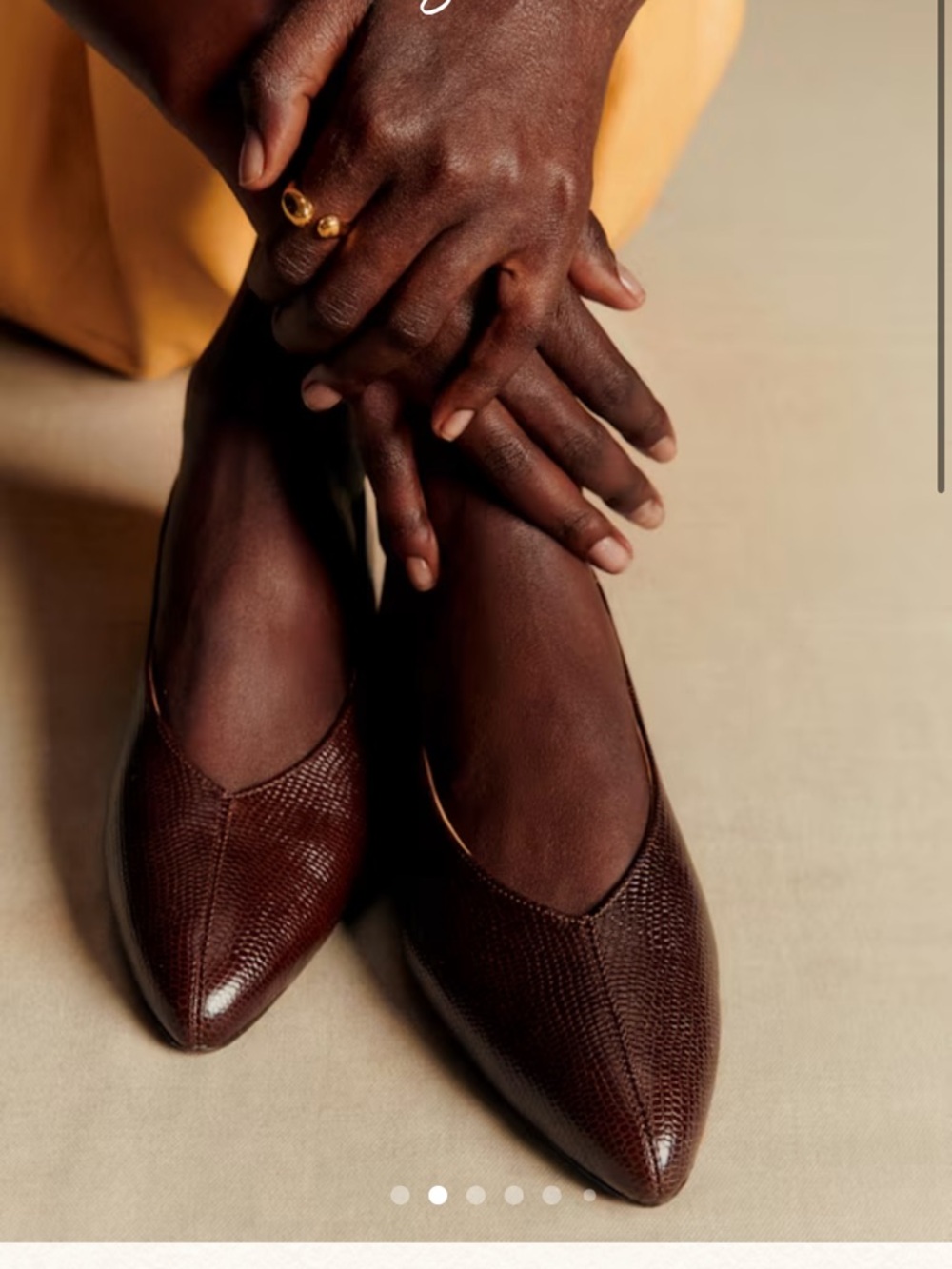 Sezane BERTILLE BALLERINAS - Picture 3 of 8